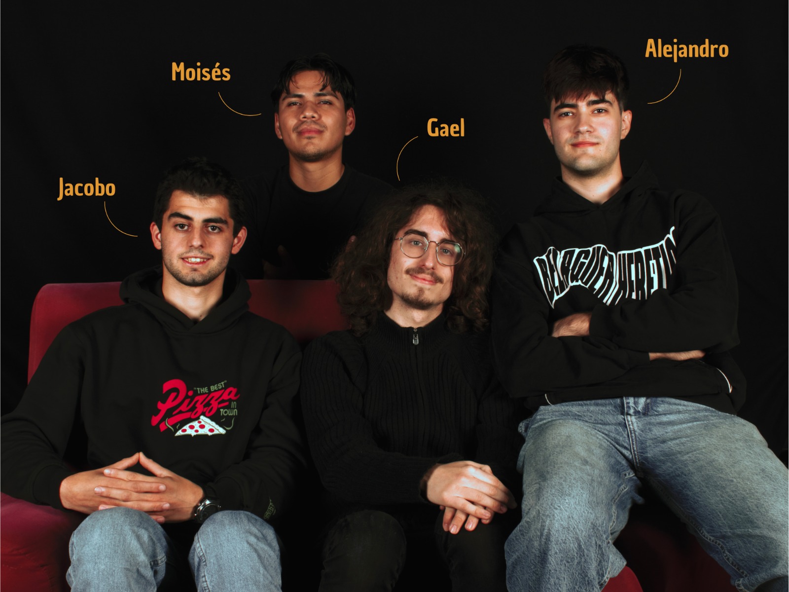 Departamento de Deseño NOMBRES