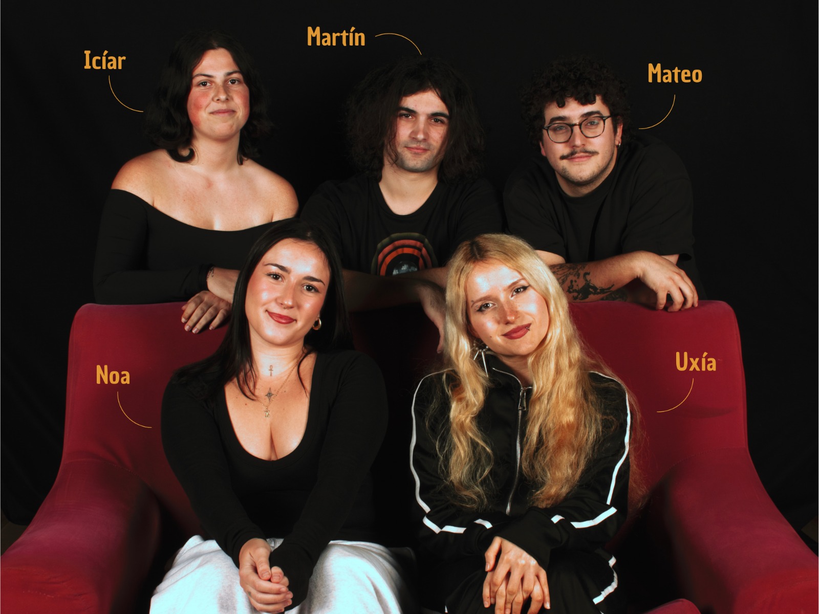 Departamento de Programacion NOMBRES