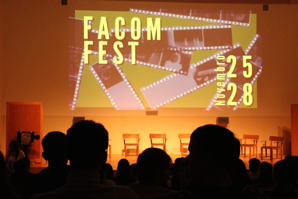 Imaxe do facomfest do ano pasado, público e escenario